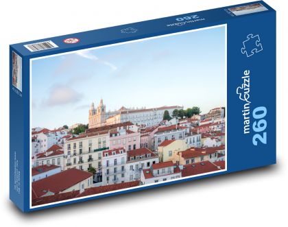 Katedrála - Portugalsko - puzzle 260 dílků