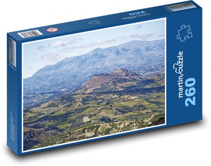 Grécko - Kréta - Puzzle 260 dielikov, rozmer 41x28,7 cm