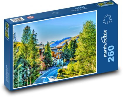 USA - Colorado - Puzzle 260 dielikov, rozmer 41x28,7 cm
