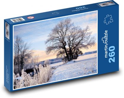 Winterlandschaft - Puzzle - 260 Teile