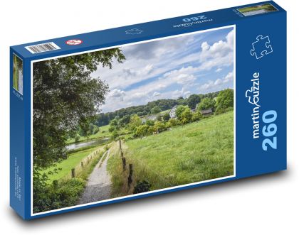 Ländlich - Natur - Puzzle - 260 Teile