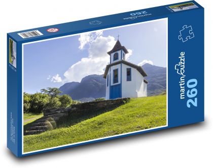 Brazylia - Minas - Puzzle 260 elementów, rozmiar 41x28,7 cm
