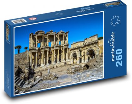 Turkey - Library - Puzzle 260 pieces, size 41x28.7 cm 