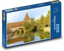 Deutschland - Nürnberg Puzzle 260 Teile - 41 x28,7 cm