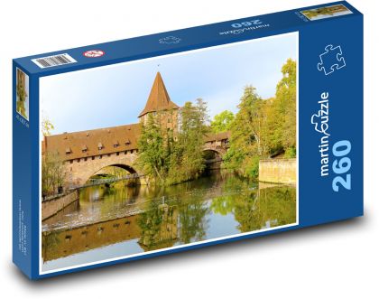 Deutschland - Nürnberg - Puzzle - 260 Teile