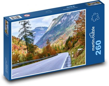 Alpenstraße - Wald - Puzzle - 260 Teile