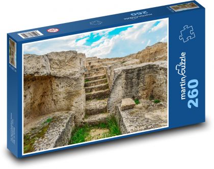 Kypr - Makronissos - puzzle 260 dílků