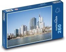 Německo - Frankfurt Puzzle 260 dílků - 41 x 28,7 cm