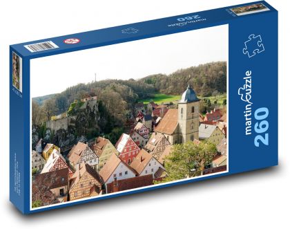 Deutschland - Betzenstein - Puzzle - 260 Teile