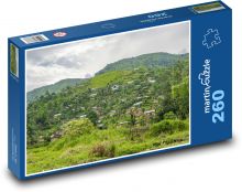 Vesnice - Afrika Puzzle 260 - 41x28,7 cm