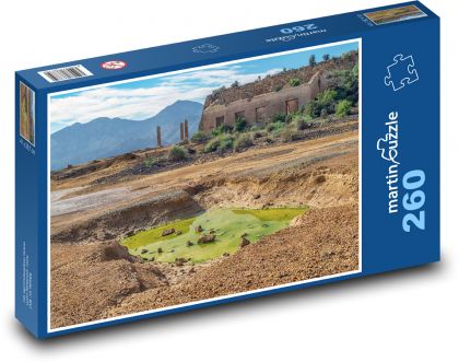Opustené miesto - ruiny - Puzzle 260 dielikov, rozmer 41x28,7 cm