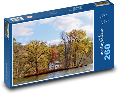 Herbstliche Natur - Puzzle - 260 Teile