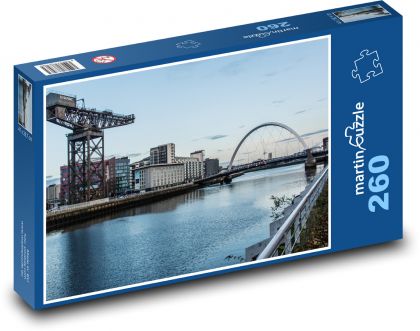 Port - Glasgow - Puzzle 260 pieces, size 41x28.7 cm 