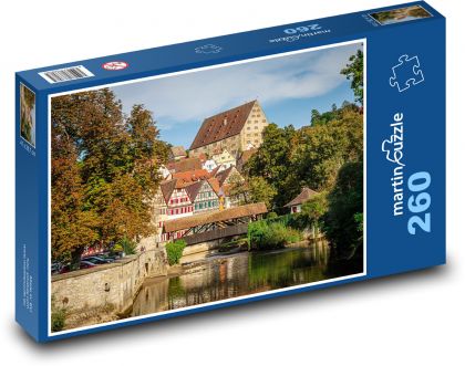Německo - Schwäbisch Hall - puzzle 260 dílků