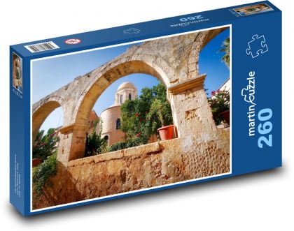 Kréta - starověký - puzzle 260 dílků