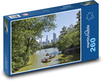 New York - Puzzle 260 dielikov, rozmer 41x28,7 cm