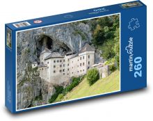 Postojna - Slovinsko, hrad Puzzle 260 dílků - 41 x 28,7 cm