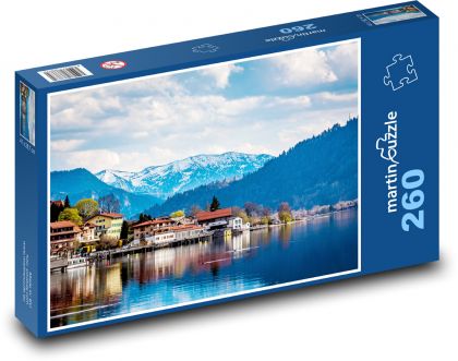 Lake - Germany, Alps - Puzzle 260 pieces, size 41x28.7 cm 