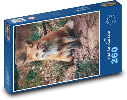 Liška v lese - puzzle 260 dílků