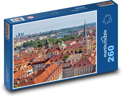 Prag - Kirche - Puzzle - 260 Teile