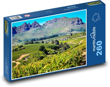 Südafrika - Weinberge - Puzzle - 260 Teile