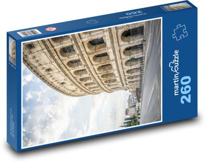 Koloseum Rzymskie - Puzzle 260 elementów, rozmiar 41x28,7 cm