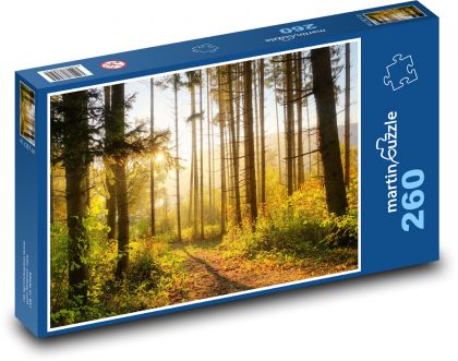 Les a slnko - Puzzle 260 dielikov, rozmer 41x28,7 cm