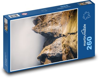 Tajemné království hor - puzzle 260 dílků