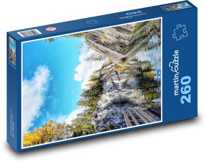 A trip to the marble canyon of Ruskeala - Puzzle 260 pieces, size 41x28.7 cm 