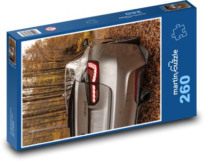 Jesenné auto - Puzzle 260 dielikov, rozmer 41x28,7 cm