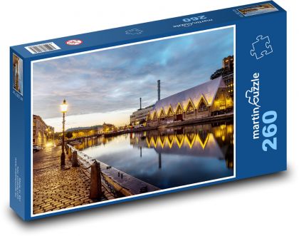 Göteborg, Švédsko - Puzzle 260 dielikov, rozmer 41x28,7 cm