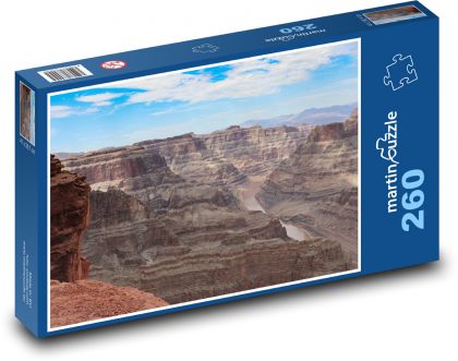 Wielki Kanion, Arizona - Puzzle 260 elementów, rozmiar 41x28,7 cm