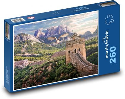 Chinesische Mauer - Puzzle - 260 Teile