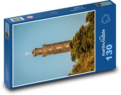 Edinburgh - Cantol Hill, Scotland - Puzzle 130 pieces, size 28.7x20 cm 