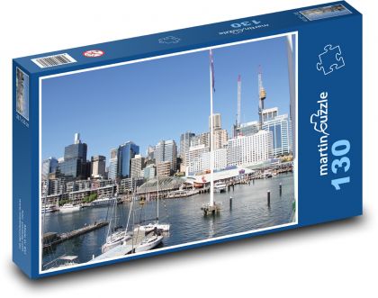 Pobřeží v Austrálii - puzzle 130 dílků