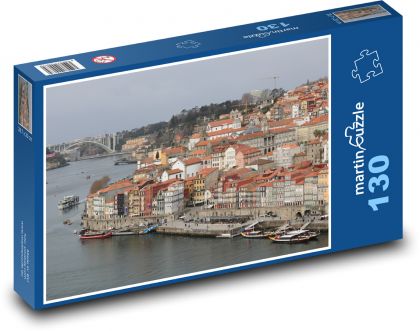 Porto - Portugalia - Puzzle 130 elementów, rozmiar 28,7x20 cm