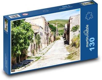Italy - Sicily, city - Puzzle 130 pieces, size 28.7x20 cm 