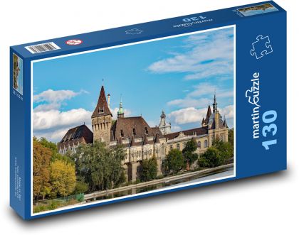 Budapešť - Maďarsko - Puzzle 130 dielikov, rozmer 28,7x20 cm 