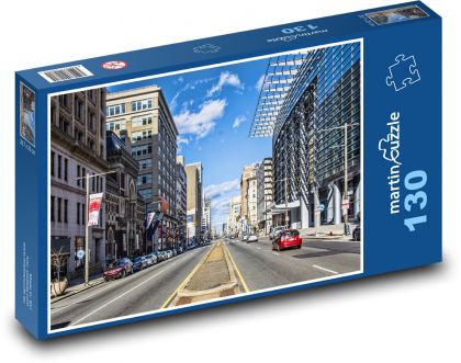 Philadelphie - Spojené státy  - puzzle 130 dílků