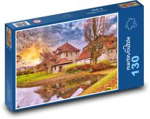 Příroda na podzim Puzzle 130 - 28,7x20 cm