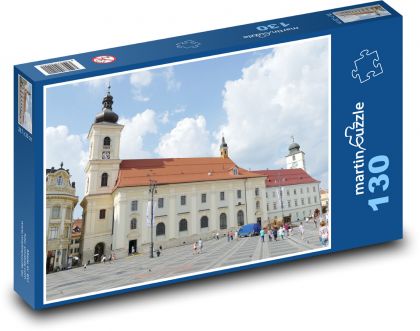 Sibiu - Rumunsko - puzzle 130 dílků
