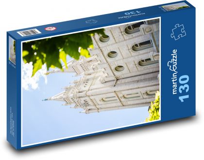Salt Lake City - chrám, Utah - puzzle 130 dílků