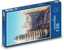 Madrid - Španělsko Puzzle 130 dílků - 28,7 x 20 cm