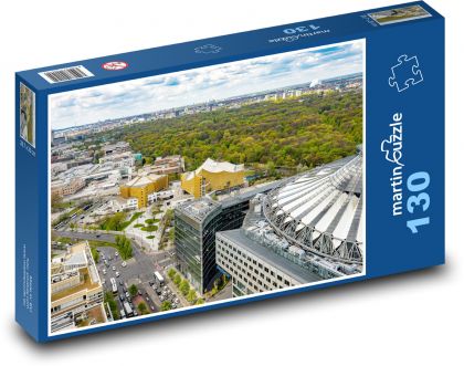 Berlin - Niemcy - Puzzle 130 elementów, rozmiar 28,7x20 cm