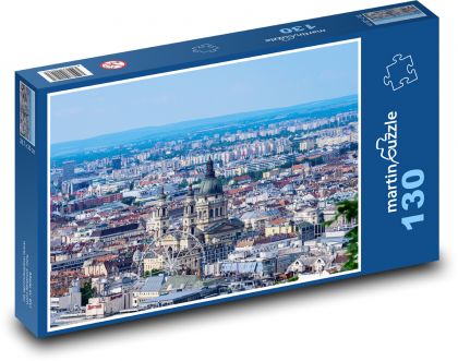 Budapest - Ungarn - Puzzle - 130 Teile