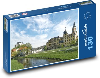 Turyngia - Niemcy, miasto - Puzzle 130 elementów, rozmiar 28,7x20 cm