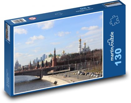 Russland - Kreml, Moskau - Puzzle - 130 Teile