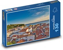 Piran - Slowenien, Stadt Puzzle 130 Teile - 28,7x20 cm