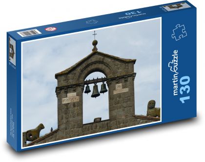 Brána se zvony - puzzle 130 dílků