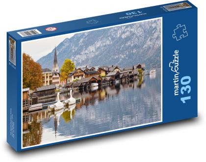 Hallstätter See - Österreich - Puzzle - 130 Teile